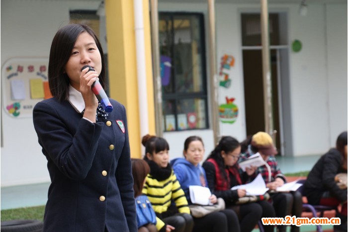 和合偉才執行園長廖衛芬女士現場點評