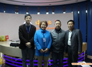 隨州職業技術學院來訪偉才，洽談校企合作