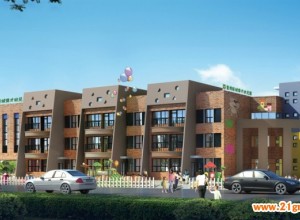 河南平頂山藍灣新城偉才幼兒園