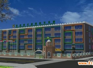 河南南陽偉才幼兒園