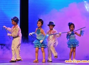 湖南株洲偉才幼兒園畢業典禮