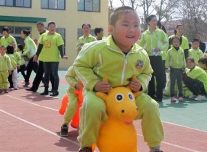 山東壽光國際商貿城偉才幼兒園寶貝