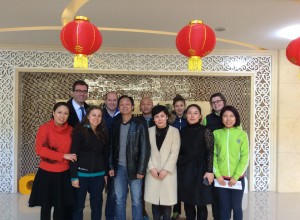 優山美地大連行 ——偉才董事長開春探訪第一站