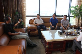 廣州市二建領導來訪偉才，深入探討戰略合作事宜
