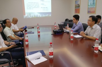 偉才羅董事長回訪市二建，達成跨界合作共識