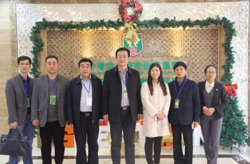 安徽蒙城縣人大趙主任一行到訪偉才，達成合作發(fā)展共識