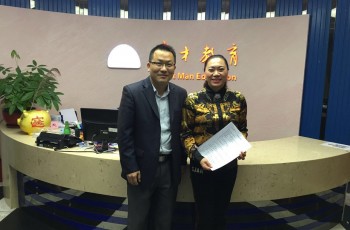 熱烈祝賀偉才教育樂山園升級(jí)為區(qū)域代理