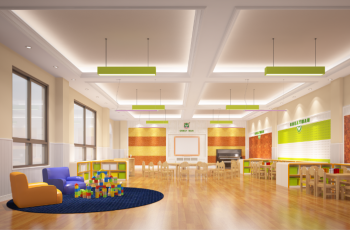 貴州遵義匯川偉才幼兒園打造高品質幼兒樂園