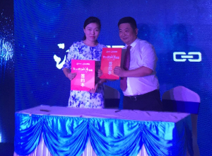 宜昌江南URD華麗啟幕，與偉才教育簽署戰略合作