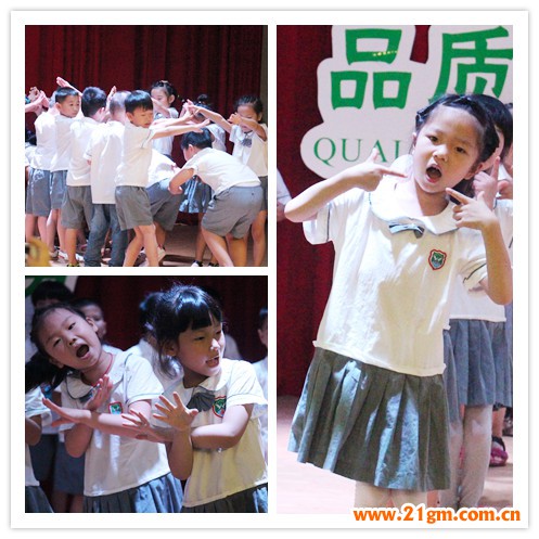 湖北仙桃和合偉才幼兒園畢業典禮