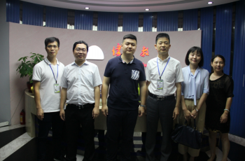 中冶集團(tuán)謝部長一行參訪偉才教育