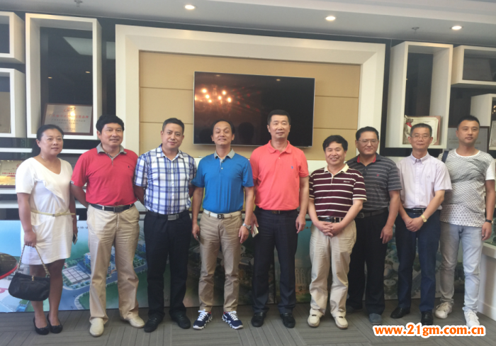 安徽省六安市人大常委領導一行到訪偉才教育，共話回鄉興業