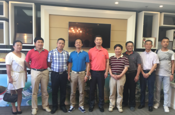 安徽省六安市人大常委領(lǐng)導(dǎo)一行到訪偉才教育，共話回鄉(xiāng)興業(yè)