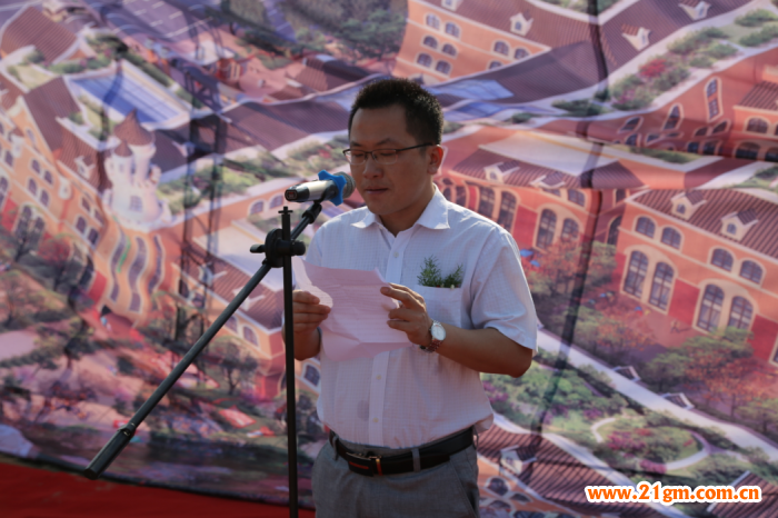 安徽蒙城偉才國(guó)際幼兒園奠基儀式盛大舉行,打造行業(yè)標(biāo)桿