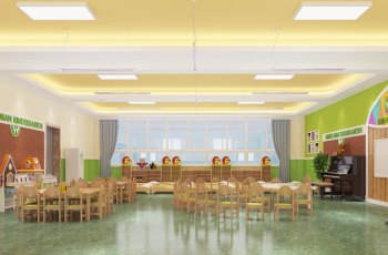 鄂中綠寶石，園中大品牌——湖北京山喜迎偉才幼兒園