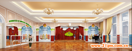 幼兒園裝修風格