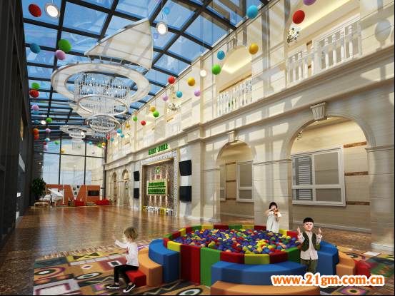 幼兒園歐式風格設計