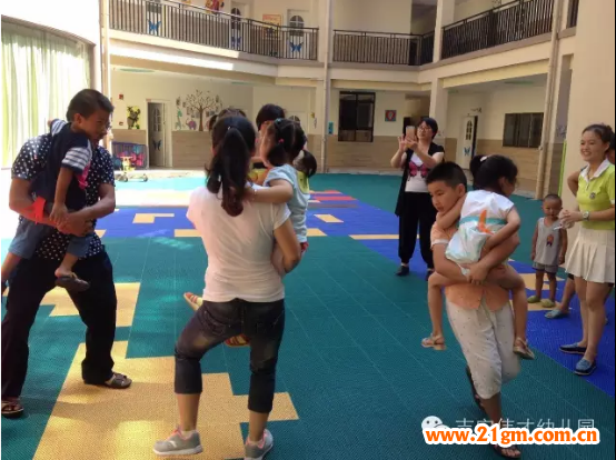 江西吉安匯豐偉才幼兒園“偉才杯”趣味親子運動會