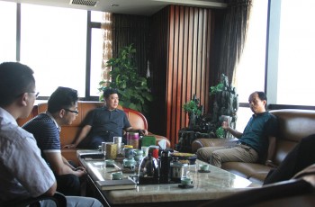 遼寧省鐵嶺市領(lǐng)導(dǎo)一行到訪偉才教育，深入交流幼兒園項(xiàng)目合作事宜