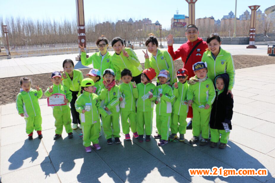 偉才幼兒園活動