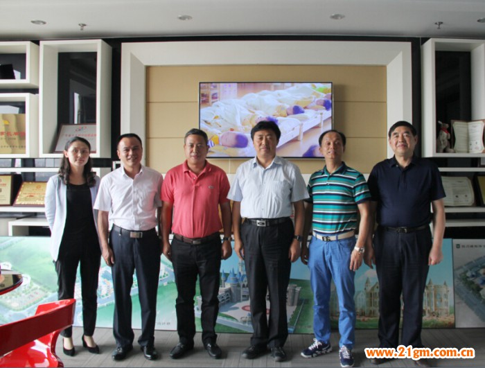 安徽省舒城縣委書記到訪偉才教育,共圖教育事業發展