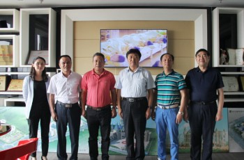 安徽省舒城縣委書(shū)記到訪偉才教育，共圖發(fā)展