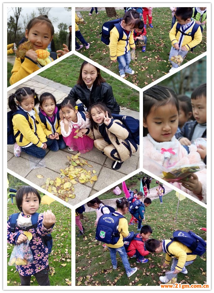 走進秋天——貴州松桃鴻合偉才幼兒園社會實踐活動