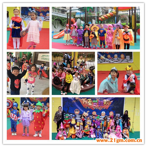 西方的萬圣節,漂洋過海來到偉才幼兒園,我們的孩子們要怎樣度過這樣一個神秘、特殊而又快樂無比的節日呢?