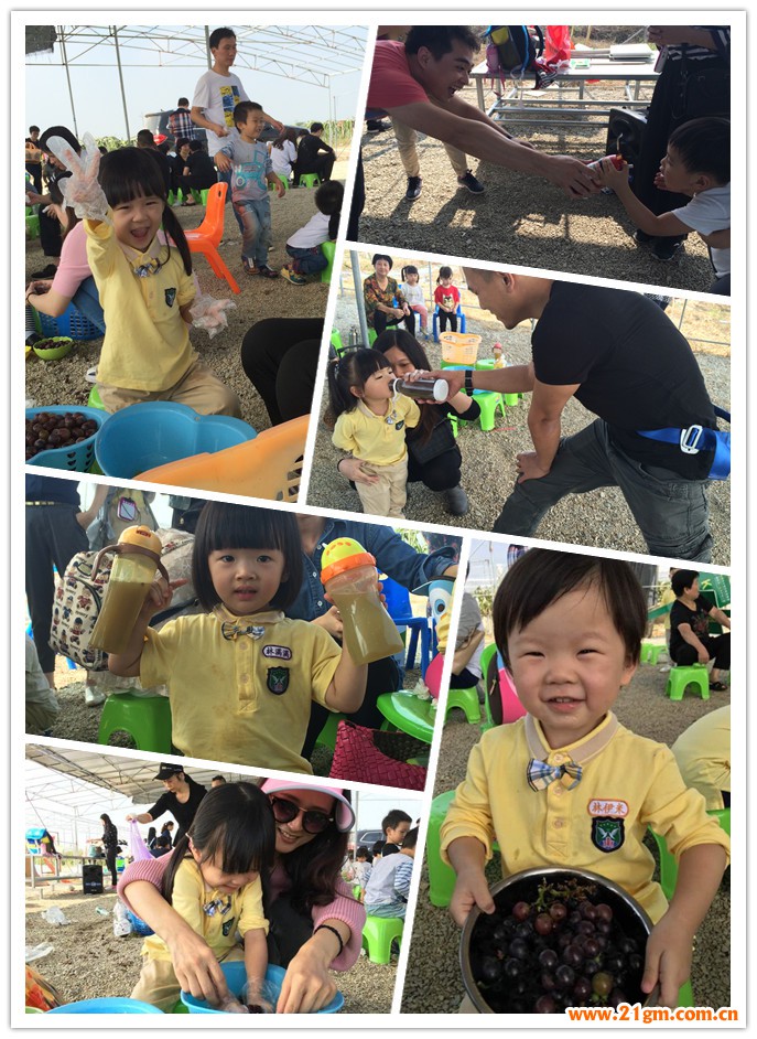 揭陽一品偉才幼兒園親子秋游活動