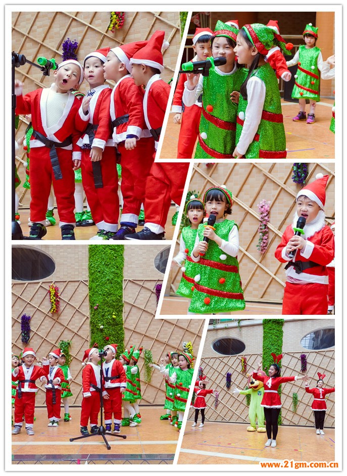 廣東順德陳村偉才幼兒園:親子狂歡,共度溫暖甜蜜的圣誕節