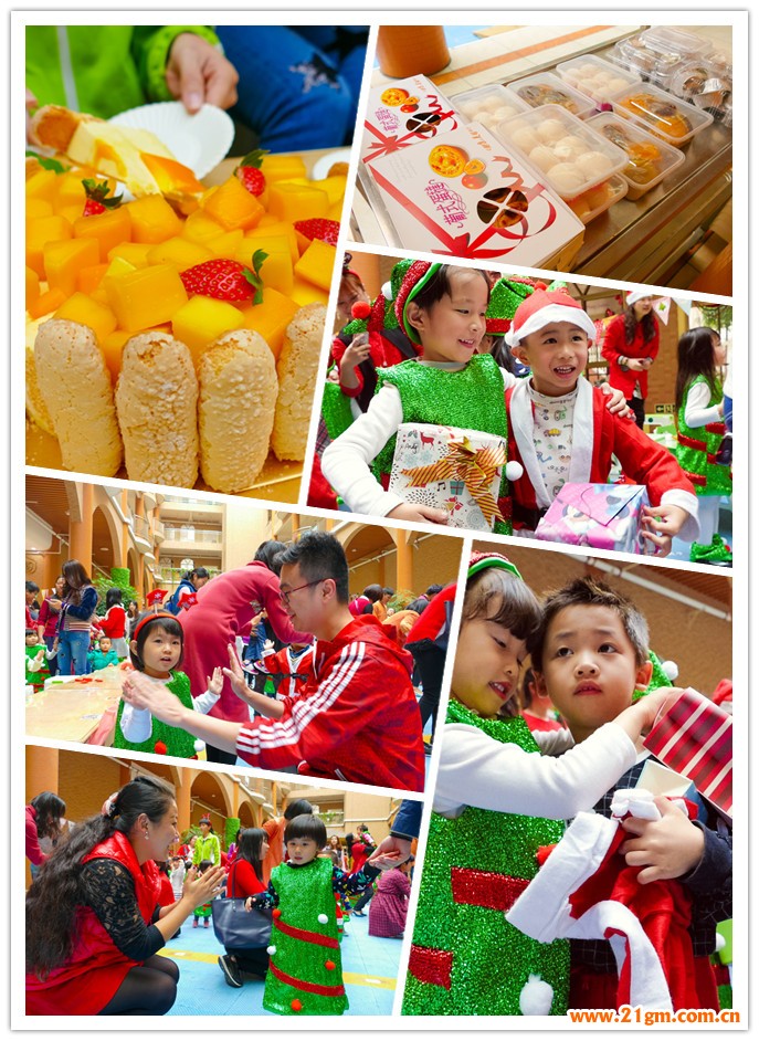 廣東順德陳村偉才幼兒園:親子狂歡,共度溫暖甜蜜的圣誕節