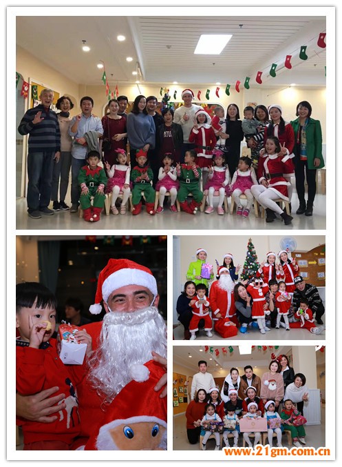 圣誕老公公的鈴鐺不見了？到南寧偉才幼兒園尋找吧！