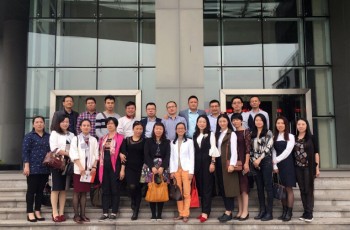 廣東省新三板企業董秘蒞臨偉才教育進行參觀交流