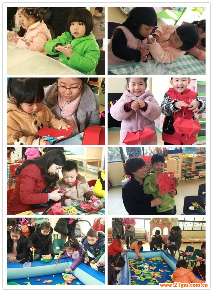 元宵喜樂會,邀你來嗨皮——湖北仙桃和合偉才幼兒園開園活動