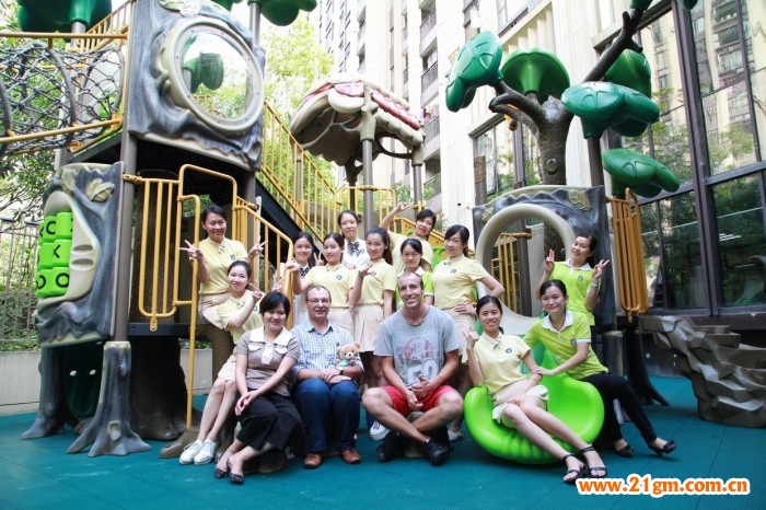 加盟高端幼兒園品牌，已成為投資人的首選！