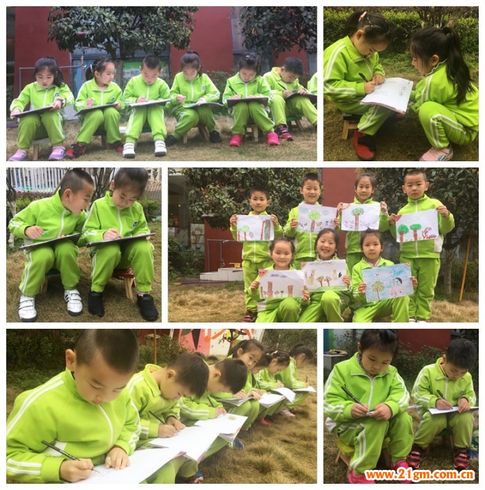 添一點(diǎn)新綠,溫馨又美好——湖北仙桃和合偉才幼兒園植樹(shù)節(jié)活動(dòng)