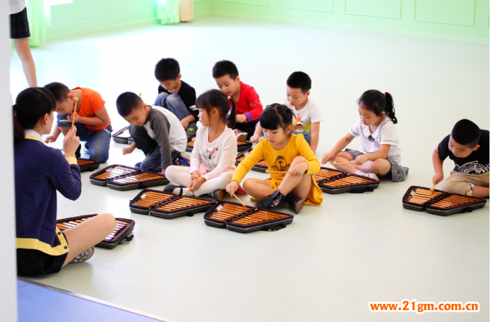 奧爾夫音樂:發展幼兒社交能力