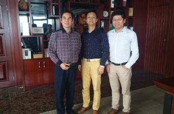 廈門市連鎖經營同業(yè)公會副會長蒞臨偉才教育