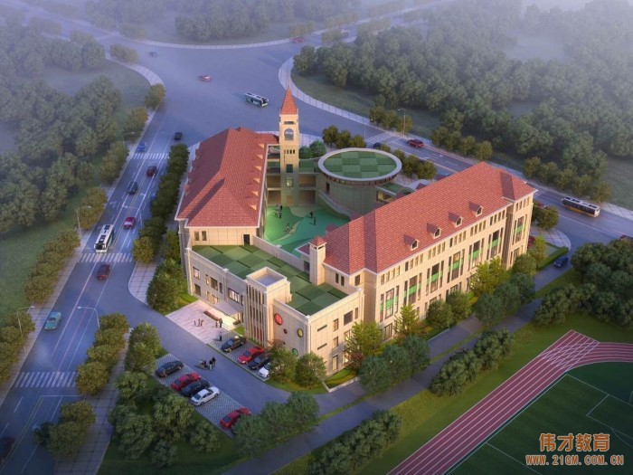 偉才教育攜手重慶潼南,打造當?shù)厥浊恢父咂焚|(zhì)幼兒園