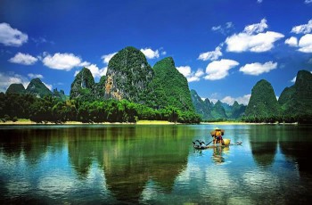 桂林山水甲天下，偉才教育進興安