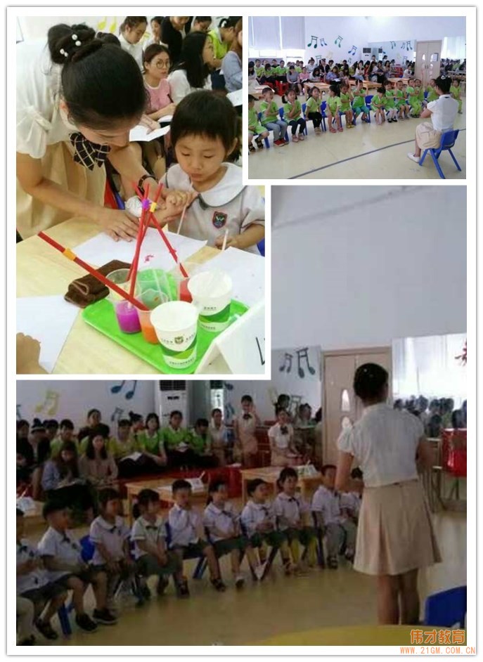 2017年偉才體系《幼兒創(chuàng)意學習課程》輪訓到惠深！