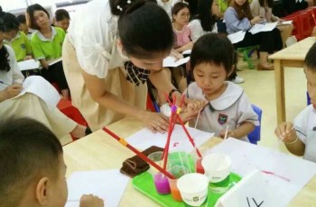 2017年偉才體系《幼兒創(chuàng)意學習課程》輪訓到惠深！