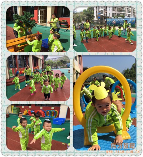 重慶武隆偉才幼兒園:體育優質課研活動