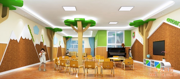 廣東陽江迎來首家偉才幼兒園,開啟幼兒繽紛未來!