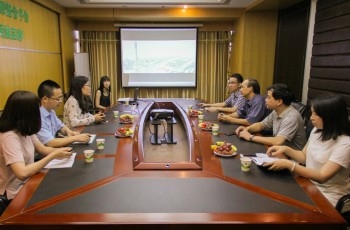 廣州市番禺區人民政府東環街道辦副主任一行到訪偉才教育