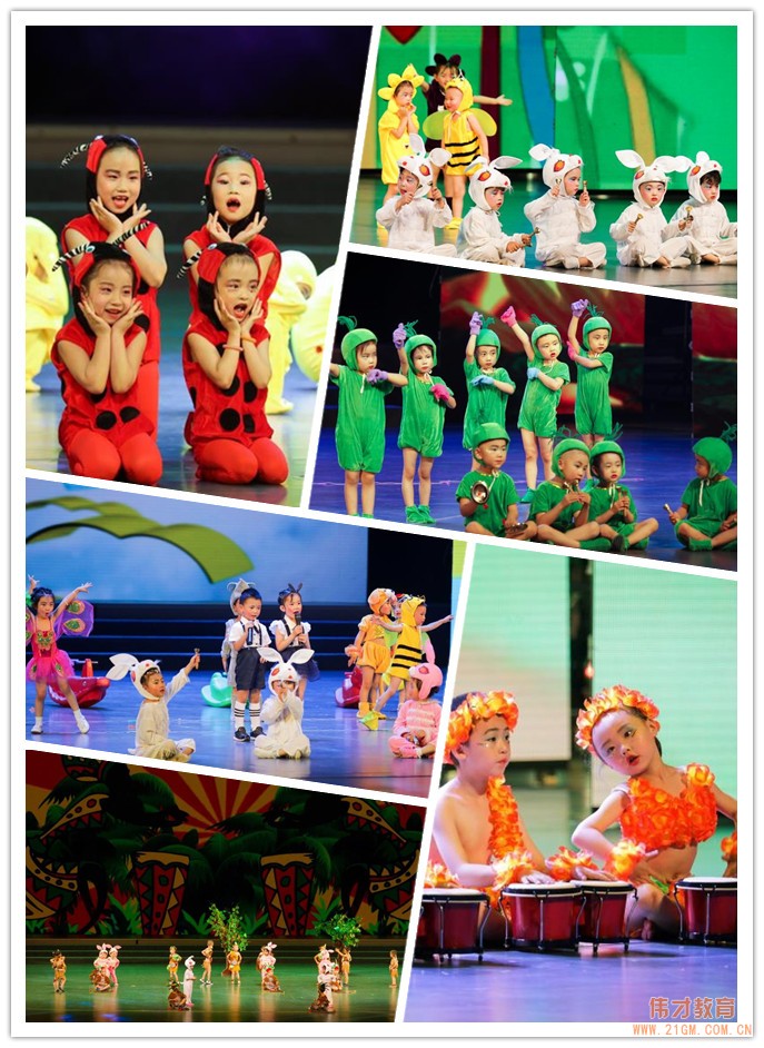 幸福的回憶,精彩的未來(lái)——甘肅蘭州偉才幼兒園畢業(yè)演出圓滿(mǎn)成功