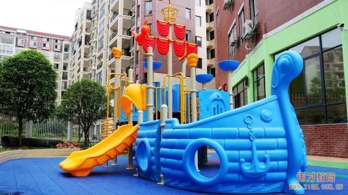 幼兒園加盟服務，硬件設施規范向偉才教育看齊