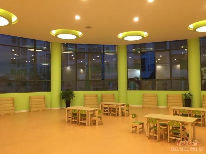 幼兒園加盟服務，硬件設施規范向偉才教育看齊