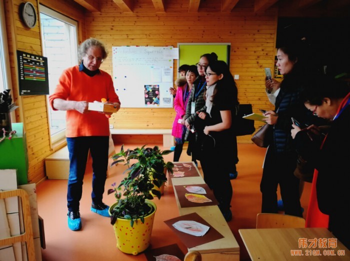 偉才教育2017年幼教交流團(tuán)抵達(dá)德國(guó)， 首站Vincerola蒙特梭利雙語(yǔ)國(guó)際幼兒園