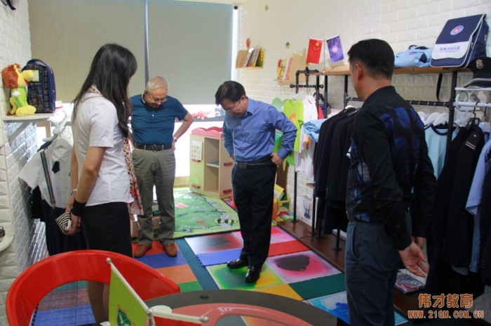 中國行政法學研究會副會長董皞博士、廣州大學劉暉院長到訪偉才教育